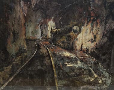 明延坑道　佐々木俊二